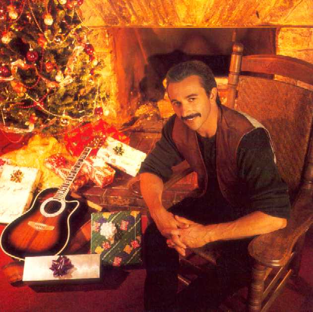 Aaron Tippin Christmas Card 1993