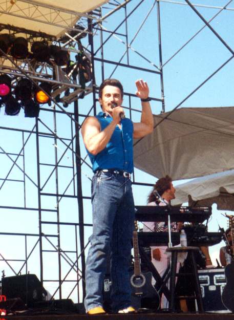 Aaron Tippin, Country Music Concert, Tangier Music Festival, Crisfield, MD