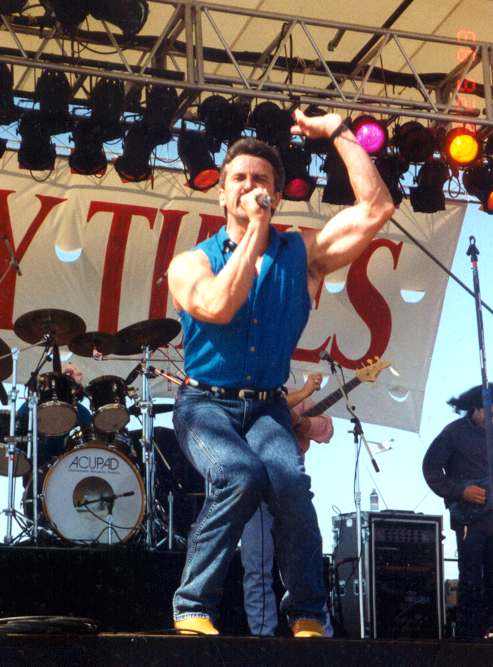 Aaron Tippin, Country Music Concert, Tangier Music Festival, Crisfield, MD