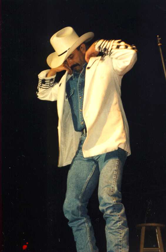 Aaron Tippin, Country Music Concert, Executive Inn, Paducah, KY